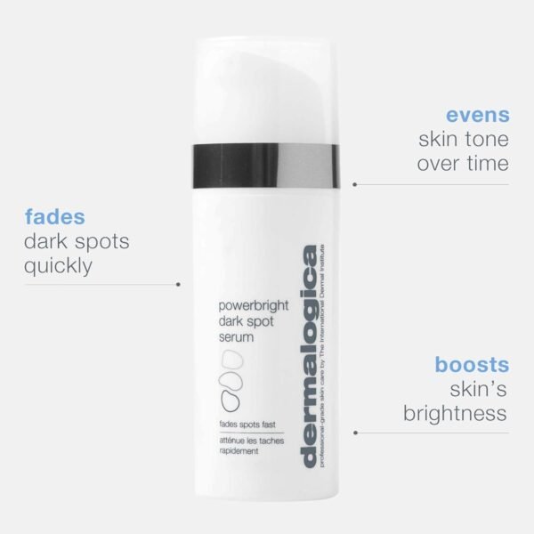 Dermalogica Powerbright Dark Spot Serum (1 Fl Oz) Visibly Fades Dark Spots in Days and Helps Prevent Future Dark Spots - Boosts Skin's Natural Luminosity - Image 9