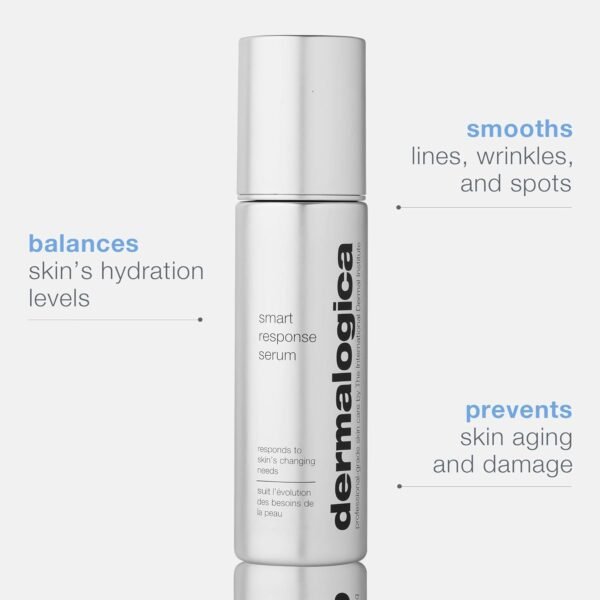 Dermalogica Smart Response Serum, Anti Aging Face Serum with Lactic Acid and AHA, Hydrate, Brighten, Soothe, and Address Fine Lines and Wrinkles - Image 3