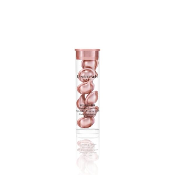 Elizabeth Arden Mini Besties, Advanced Ceramide and Retinol + HPR Face Serum Capsules, Anti-Aging Travel Size Skincare, Wrinkle Reducing & Firming, 14 Count - Image 9