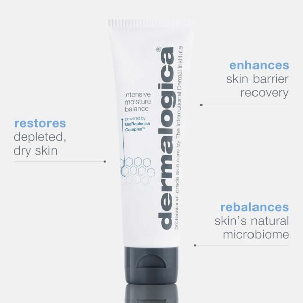 Dermalogica Intensive Moisture Balance - Face Moisturizer with Hyaluronic Acid - Restores Balance to Dry, Depleted Skin for Optimal Barrier Performance - Image 3