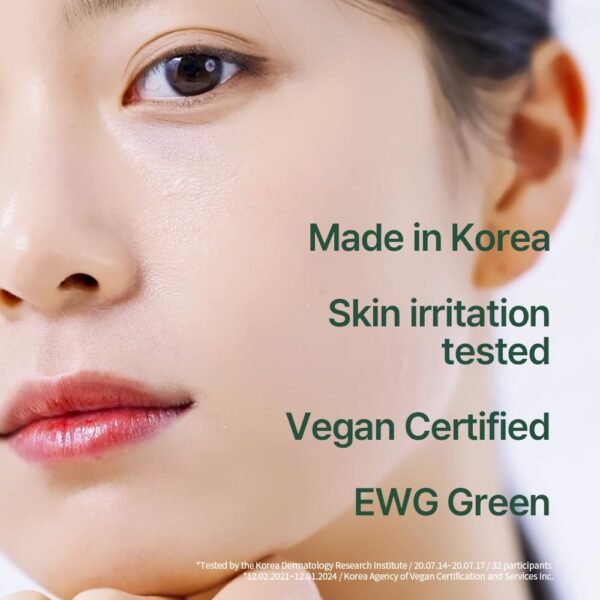 Pyunkang Yul Ceramide Calming Mask Pack 10 PCS - Korean Face Mask Skin Care Products, Beauty Face Mask Containing Panthenol, Hyaluronic Acid, Tea Tree, Shea Butter, Squalene and Cica, K-Beauty - Image 9