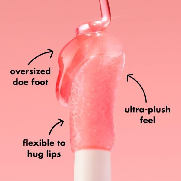 e.l.f. Glow Reviver Lip Oil, Nourishing Tinted Lip Oil For A High-shine Finish, Infused With Jojoba Oil, Vegan & Cruelty-free, Hot As Fudge - Image 7