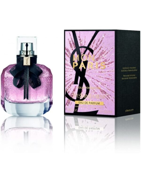 Yves Saint Laurent Mon Paris Ysl Eau De Parfum Spray 1.6 Oz - Image 2