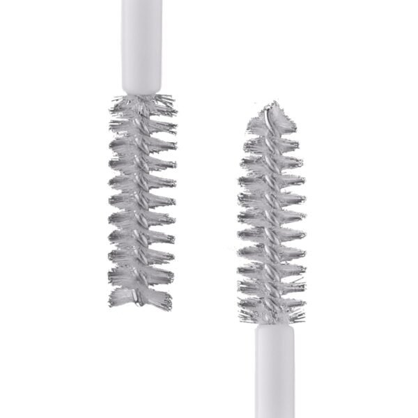 e.l.f. Clear Brow & Lash Mascara, Dual-Sided Brushable Clear Gel For Groomed Brows & Eyelashes, Long-Wear Conditioning Formula, Vegan & Cruelty-Free - Image 4