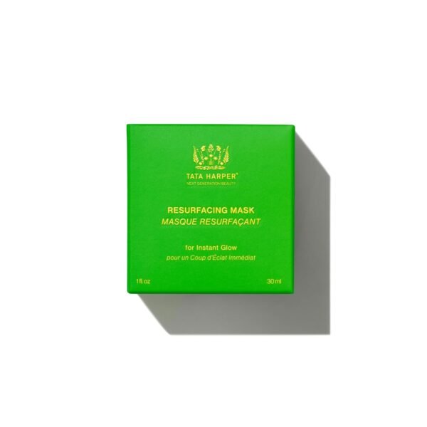 Tata Harper Resurfacing Mask, Instant Glow Face Mask, Gentle Exfoliating Face Mask, Enzyme Mask, Natural Skincare, 30ml - Image 10