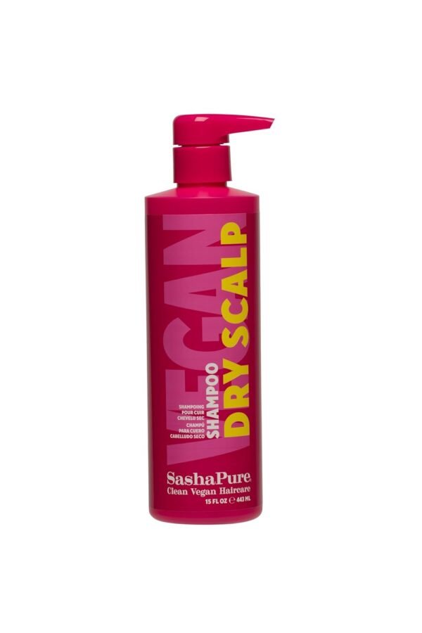 Dry Scalp Shampoo with Organic Sacha Inchi Oil, Deep Cleansing & Scalp Moisturizing, Soothes & Calms Irritated Scalp, Sulfate-Free 15 Fl Oz - Image 2