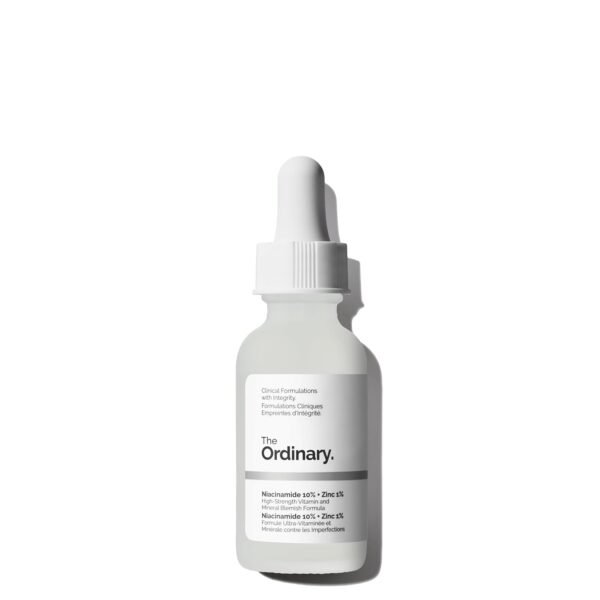 The Ordinary Niacinamide 10% + Zinc 1%, Smoothing Serum for Blemish-Prone Skin - Image 2