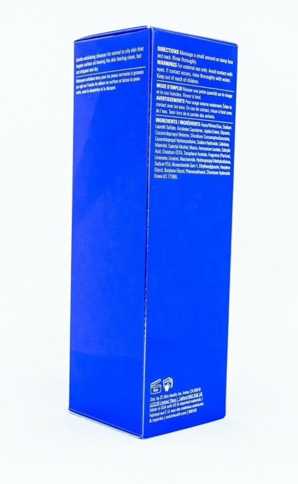 ZO SKIN HEALTH Exfoliating Cleanser Normal To Oily Skin (200mL / 6.7 Fl. Oz.) - Image 3