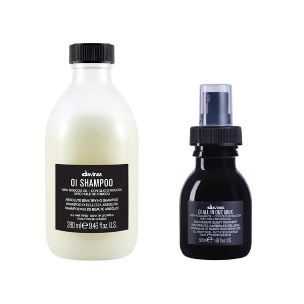 Davines OI Shampoo | Nourishing Shampoo for All Hair Types | Shine, Volume, and Silky-Smooth Hair Everyday - Image 2