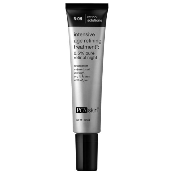 PCA SKIN Intensive Anti Aging Retinol Serum, 0.5% Pure Retinol Face Serum, Minimizes Fine Lines and Wrinkles, 1 fl oz Tube - Image 2