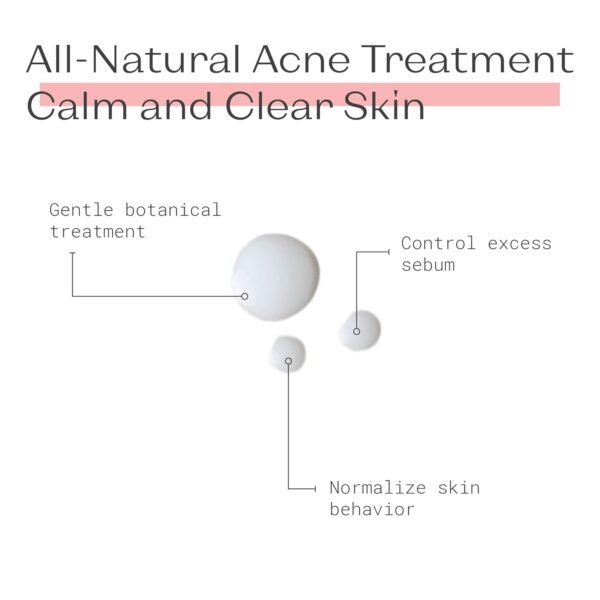 Yonka Specifics Emulsion Pure Purifiante & Regenerante, Purifying and Regenerating Emulsion (1.7 Ounce / 50 Milliliter) - Face Treatment for Acne-Prone Skin Types - Image 4