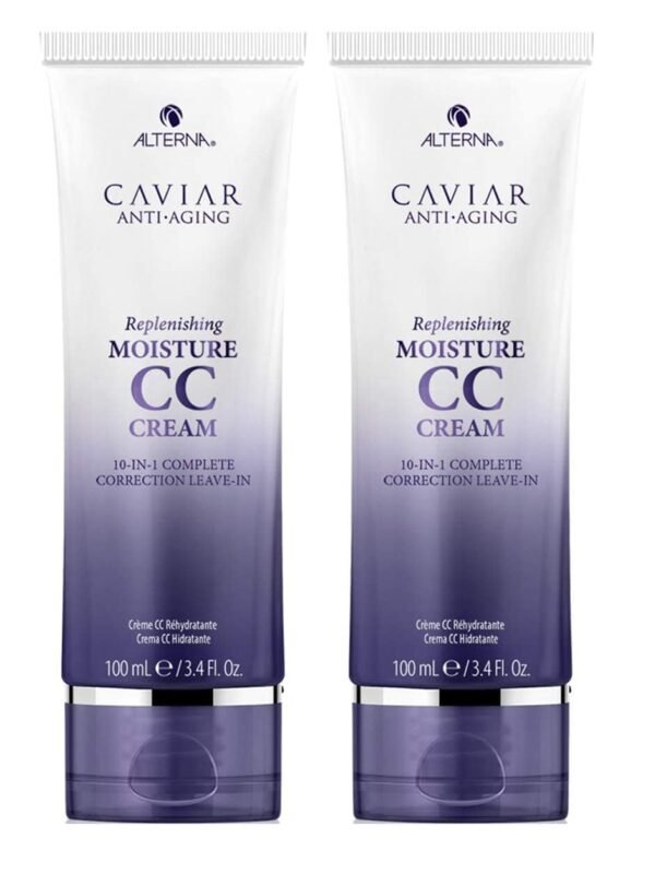 Alterna Caviar Anti-Aging Replenishing Moisture CC Cream, 3.4-Ounce (2-Pack) - Image 2