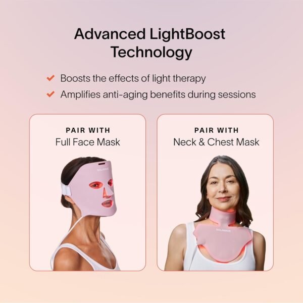 Solawave LightBoost Rich Cream for Face & Neck | Boosts Effects of Red Light Therapy | Daily Anti Aging & Skin Firming Moisturizer | Reduces Appearance of Fine Lines & Wrinkles, Increases Hydration - Image 4