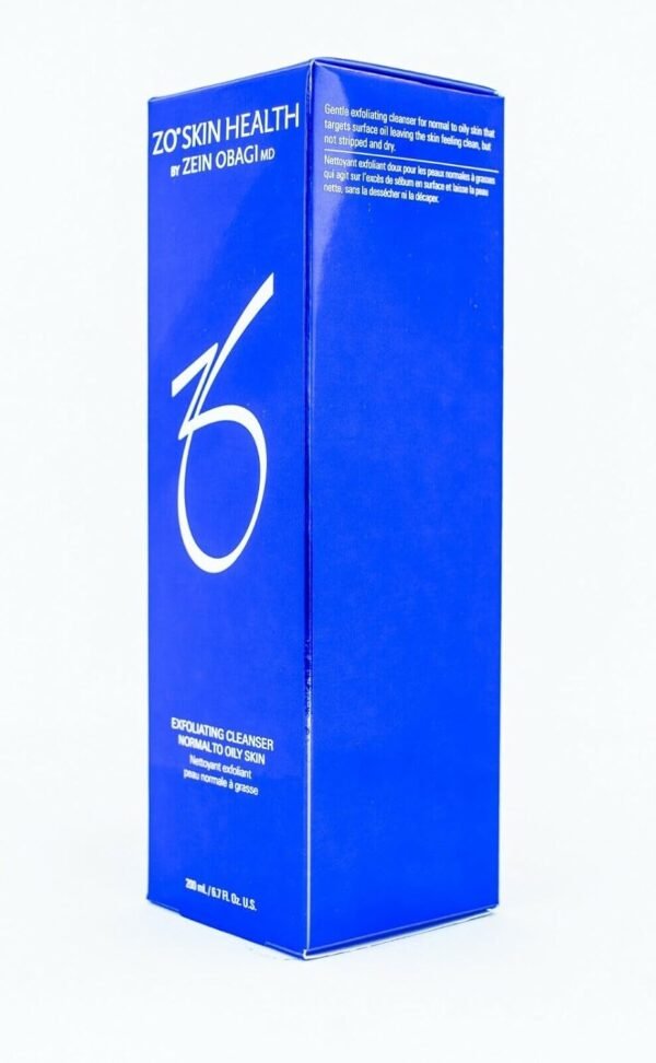 ZO SKIN HEALTH Exfoliating Cleanser Normal To Oily Skin (200mL / 6.7 Fl. Oz.) - Image 2