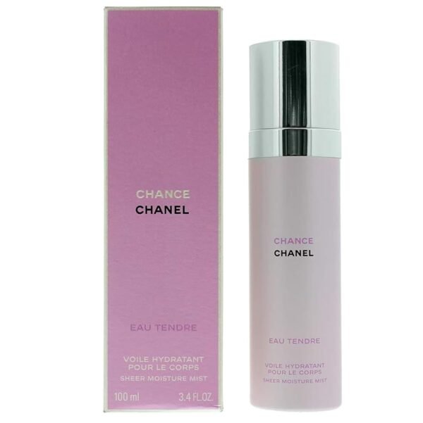 Chanel Chance Eau Tendre Voile Hydratant Moisturizing Body Veil 100ml - Image 2