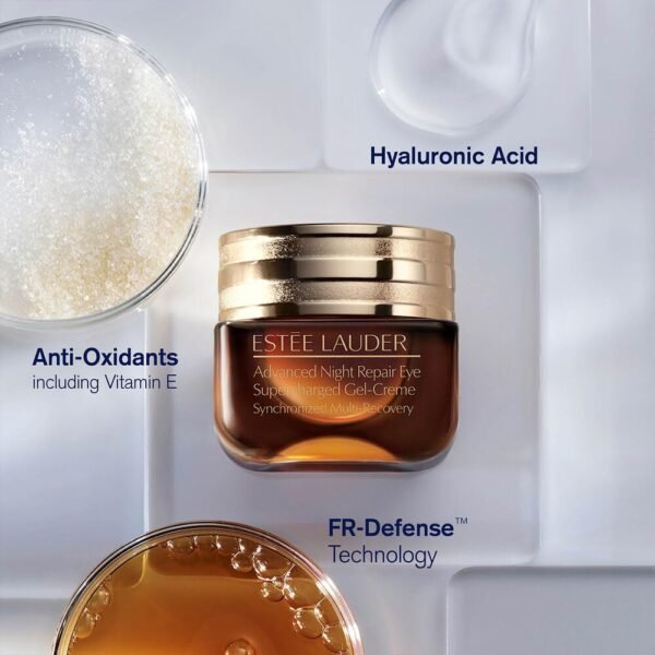 Estée Lauder Advanced Night Repair Eye Supercharged Gel-Cream Synchronized Multi-Recovery | Eye Cream for Dark Circles - Image 6