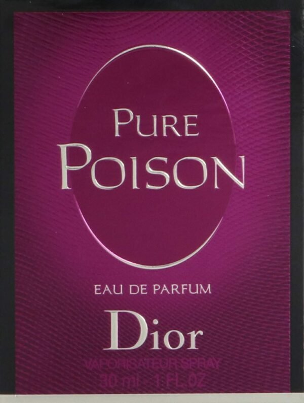 Pure Poison By Christian Dior For Women. Eau De Parfum Spray 1 Ounces - Image 4