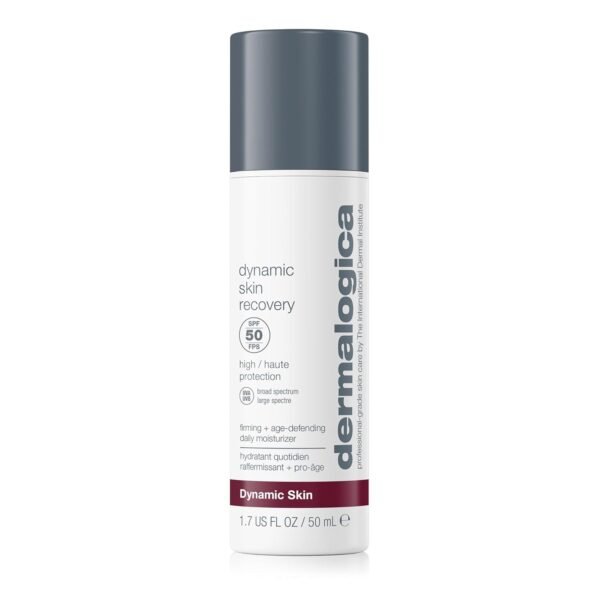 Dermalogica Dynamic Skin Recovery SPF50, Anti-Aging Face Sunscreen Moisturizer, Medium-Weight Non-Greasy Broad Spectrum - Image 2