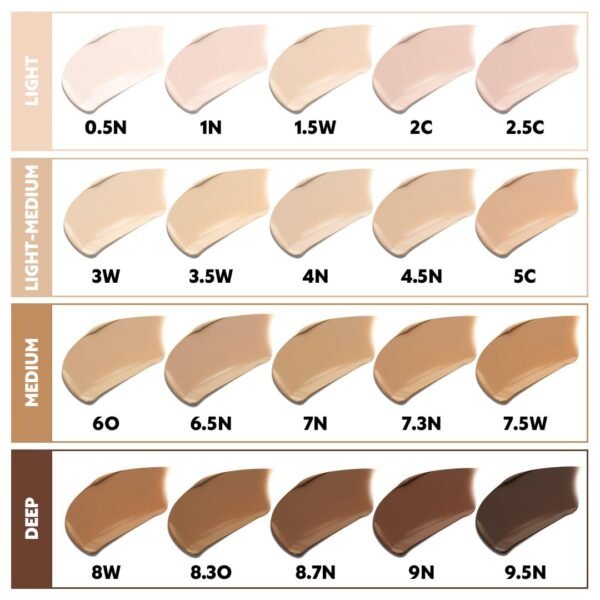 TIRTIR Glide&Hide Blurring Concealer - Creamy texture, Conceals dark circles and wrinkles, Dual formula (liquid tip & balm stick), Long-lasting wear, Korean Makeup, #0.5N, 0.28 Oz - Image 8