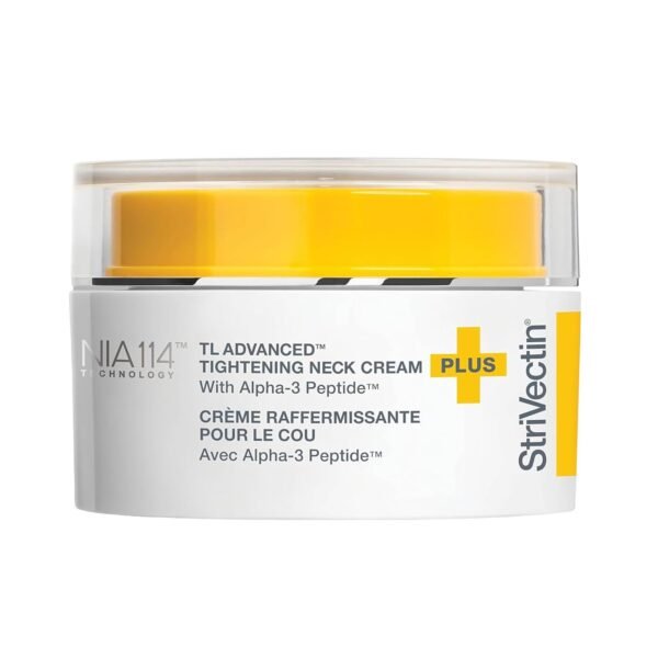StriVectin Tighten & Lift Advanced Neck Cream PLUS with Alpha-3 Peptides for Neck & Décolleté, Smoothing Look of Wrinkles & Fine Lines, Improves Crepey Skin & Vertical Lines, for Soft Smooth Skin - Image 2