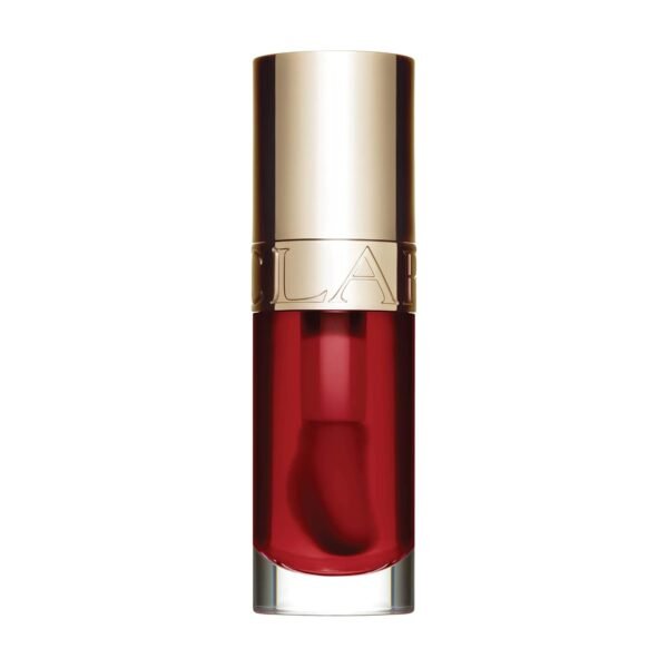 Clarins Lip Comfort Oil | Hydrating, Nourishing and Moisturizing Lip Oil | Sheer, High Shine Finish | Soothes, Comforts and Protects Lips | Visibly Plumps | 93% Natural Ingredients | 0.2 Ounces - Image 2
