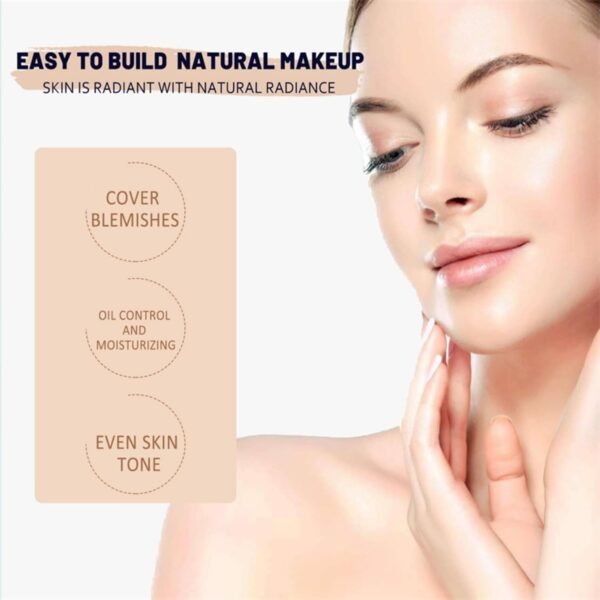 CC Cream for Older Women, 2025 New CC Cream with Spf 50 Self Adjusting for Mature Skin - Image 4