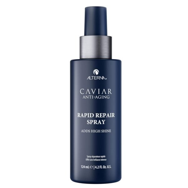 Alterna Haircare CAVIAR Anti-Aging Rapid Repair Spray 4.2 Fl Oz | Instant Shine and Humidity Protection Spray for Hair | Sulfate Free - Image 2