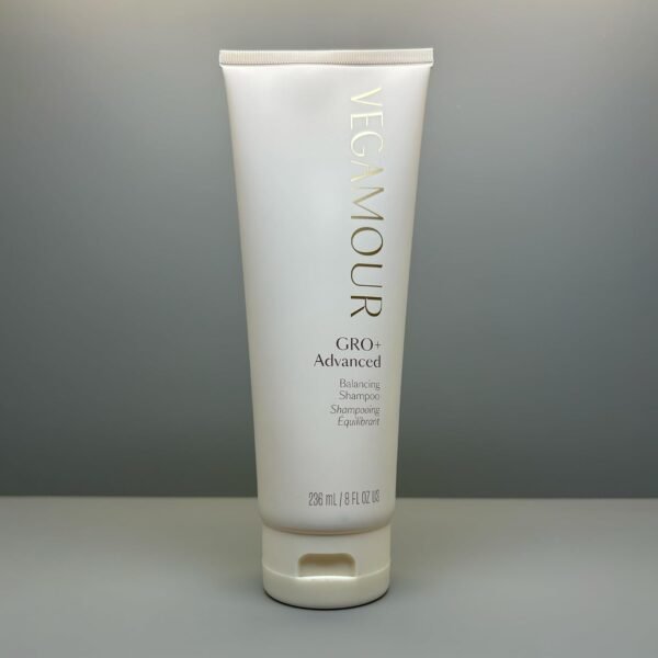 VEGAMOUR GRO+ Advanced Balancing Shampoo | Lightly Exfoliates, Cleanses and Removes Buildup Without Stripping | For Severe Signs of Thinning | Color Safe, Vegan, Cruelty-Free (8 Fl Oz) - Image 8
