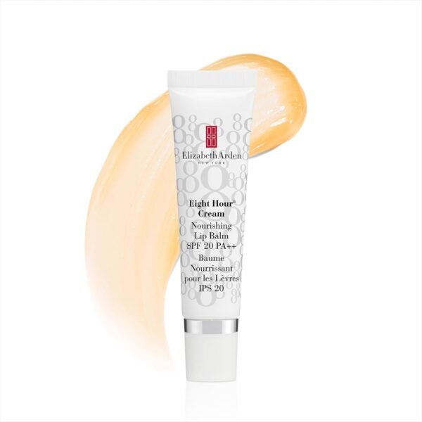 Elizabeth Arden Eight Hour Cream Nourishing Lip Balm, SPF 20 Sunscreen Balm, Moisturizer for Chapped Lips with Shea Butter & Vitamin E, 0.5 fl oz - Image 3