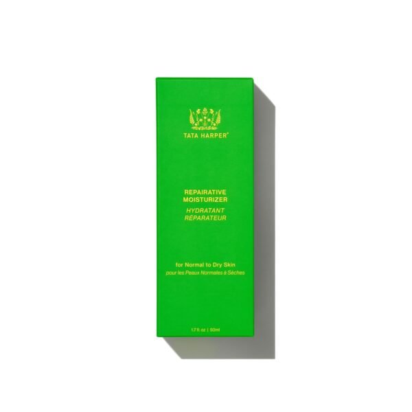 Tata Harper Repairative Moisturizer, Daily Lightweight Moisturizer for Dewy Skin, Made in USA, 50ml - Image 9