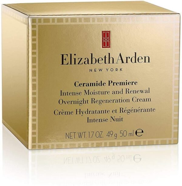 Elizabeth Arden Ceramide Premiere Intense Moisture and Renewal Overnight Regeneration Cream, 1.7 oz. - Image 6