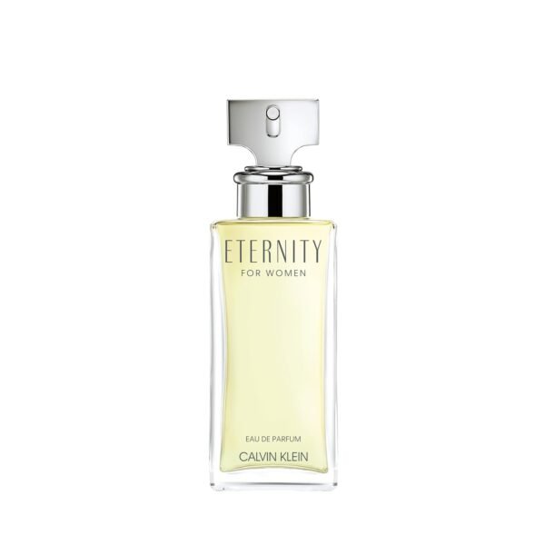 Calvin Klein Eternity Eau de Parfum – Floral Women's Perfume – With Notes of Bergamot, White Lily, White Rose, Sandalwood & Amber – Long Lasting Fragrance - Image 2