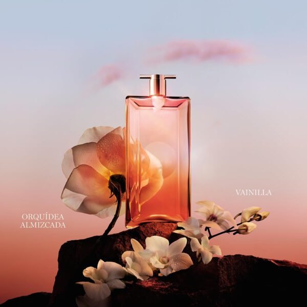 Lancôme Idôle Now Eau de Parfum - Long Lasting Fragrance with Notes of Rose, Musky Orchid Accord & Vanilla - Luminous & Floral Women's Perfume - Image 3