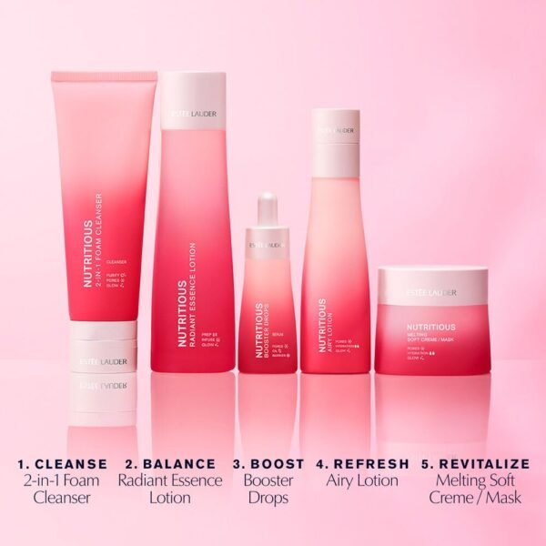 Estée Lauder Nutritious Melting Soft Cream Moisturizer/Face Mask with Niacinamide | Pore Minimizing - Image 5