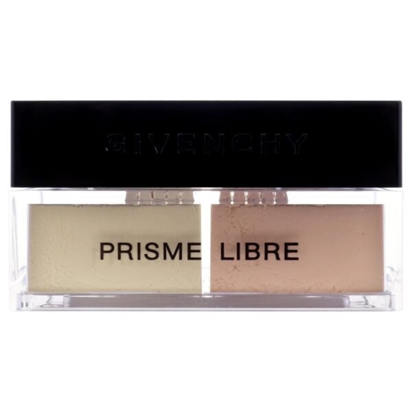 Prisme Libre Setting and Finishing Loose Powder - N05 Popeline Mimosa by Givenchy for Women - 0.4 oz Powder - Image 3