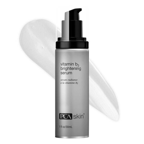 PCA SKIN Vitamin B3 Brightening Serum, Anti Aging Serum for Dark Spots and Skin Discoloration, Made with Hydrating Niacinamide and Antioxidants, Helps Minimize Redness and Uneven Skin Tones, 1.0 Pump - Image 2