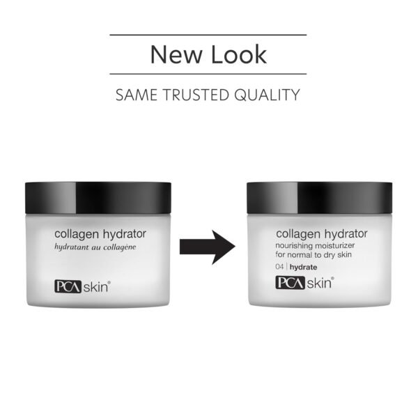 PCA SKIN Hydrating Collagen Cream for Face, Collagen Hydrator Night Cream, Hydrates and Firms Dry Mature Skin, Made with Shea Butter, Olive Fruit Oil, and Sweet Almond Fruit Extract - Image 3