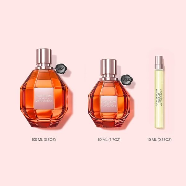 Viktor&Rolf - Tiger Lily Eau de Parfum - Women's Perfum - Floral, Ambery, & Fruity - With Notes of Coconut & Mango - Image 7