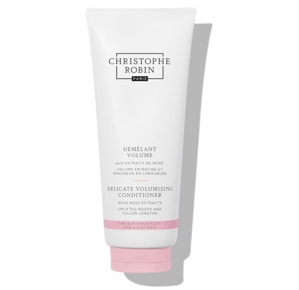 Christophe Robin Delicate Volumizing Conditioner With Rose Extracts for Thin, Fine, and Flat Hair 6.7 fl. oz - Image 2