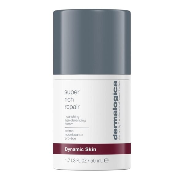 Dermalogica Super Rich Repair Anti-Aging Super-Concentrated Face Moisturizer - Help Replenish Skin's Natural Moisture Levels - Image 2