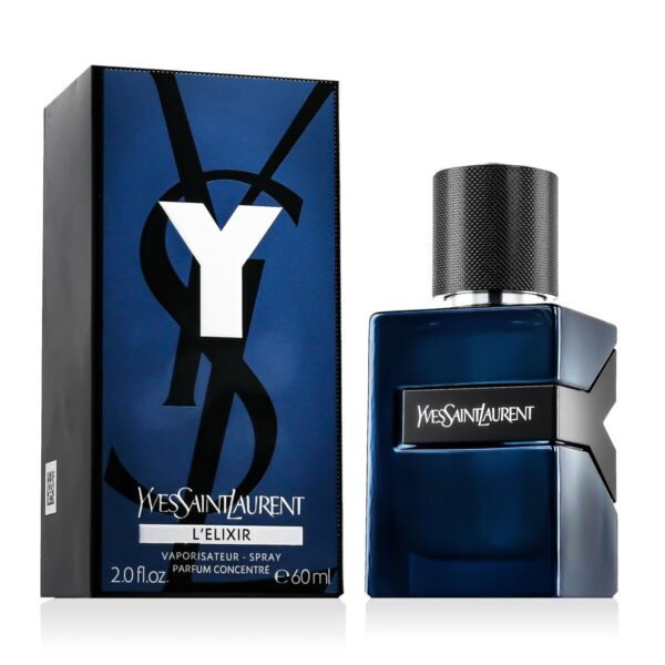 Yves Saint Laurent Y L'Elixir Parfum Spray for Male, 2.0 Ounce - Image 3