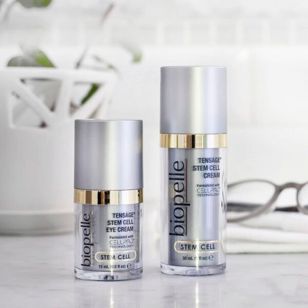 Biopelle Tensage Stem Cell Eye Cream, Under-Eye Cream with Cell-Pro Technology, 0.5 Oz - Image 6
