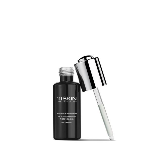 111SKIN Black Diamond Retinol Oil, 2.5% Granactive Retinoid and Retinol Blend, Gentle Vitamin A Formula, 1 fl oz - Image 6