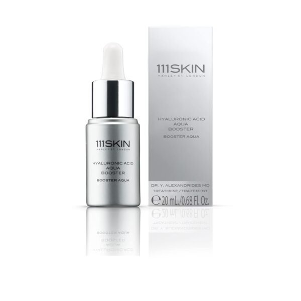 111SKIN Hyaluronic Acid Aqua Booster | Daily Serum with Multi-Action Formula | Lock in Hydration & Combat Dryness (0.68 oz) - Image 3