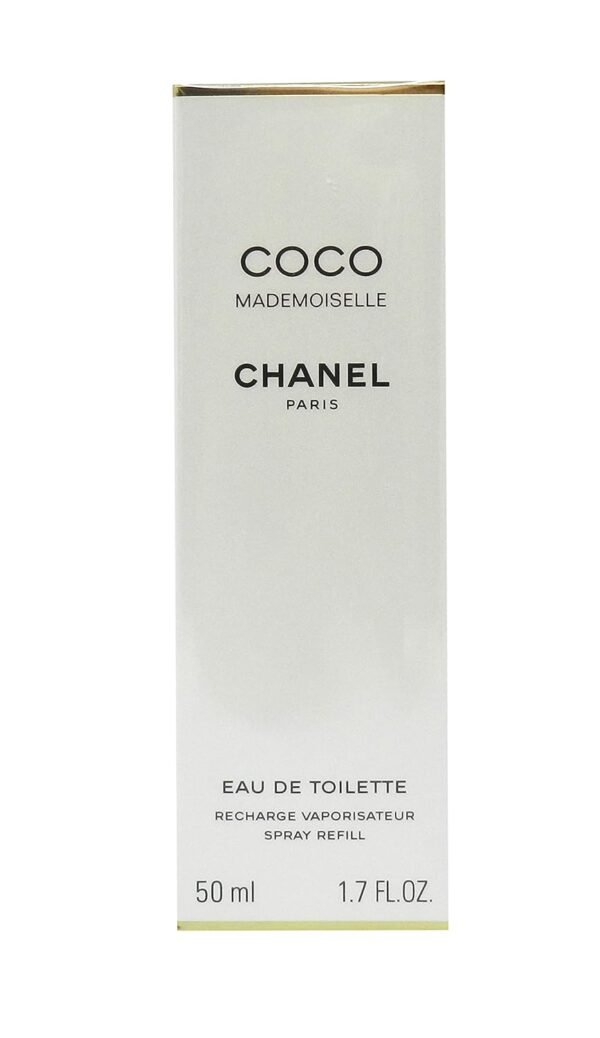 Chanel Coco Mademoiselle Eau De Toilette Vapo 50ml Reload - Image 2