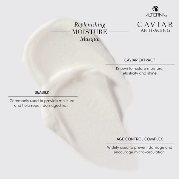 Alterna Caviar Anti-Aging Replenishing Moisture Masque, 5.7 oz. - Image 6