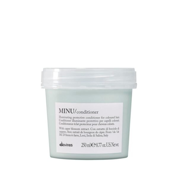 Davines MINU Conditioner, Protect And Condition Color Treated Hair, Add Shine And Detangle - Image 2