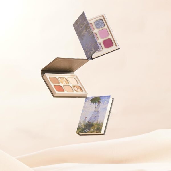 MilleFee Painting Eyeshadow Palette (04 Woman With A Parasol) Cool Light, Cruelty-Free, Smudge-Proof - Image 7