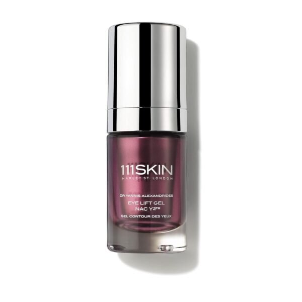 111SKIN Eye Lift Gel, Hydrating Under Eye Gel for Dark Circles and Puffiness with NAC Y2, Caffeine, Silverskin Extract & Niacinamide, Serum for Undereye to Improve the Appearance of Skin, 0.5 fl oz - Image 2