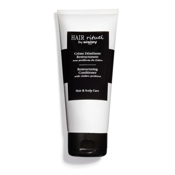 Sisley Paris Hair Rituel Restructuring Conditioner with Cotton Proteins - 200 mL - Hair Care Detangling Conditioner for Instantly Smoother, Shinier Hair - Lightweight, Creamy Texture - Image 2